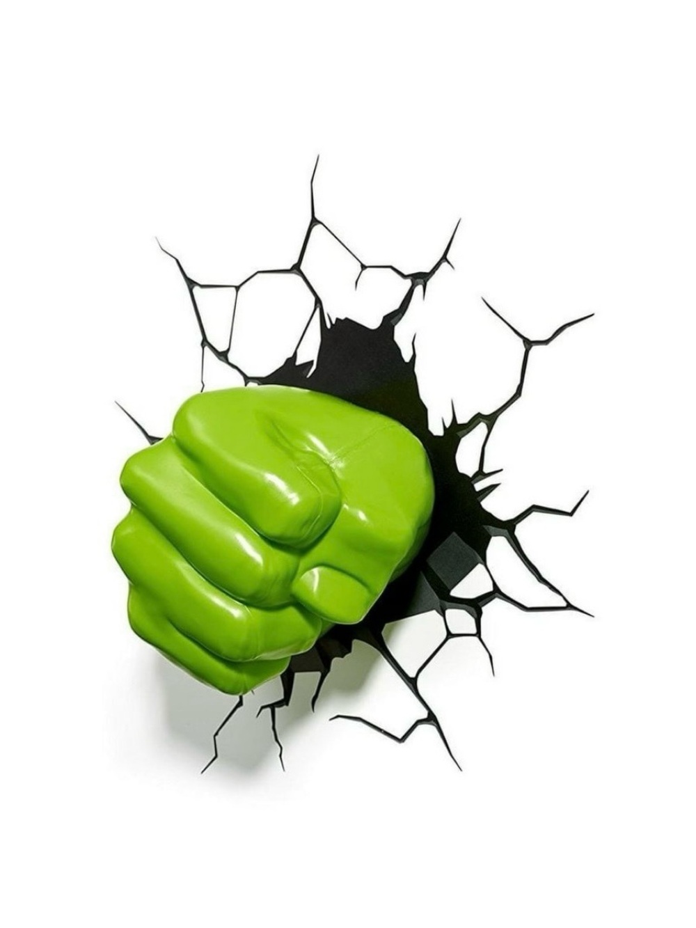 Marvel Green Hulk Fist 3D Wall Decor Lighting